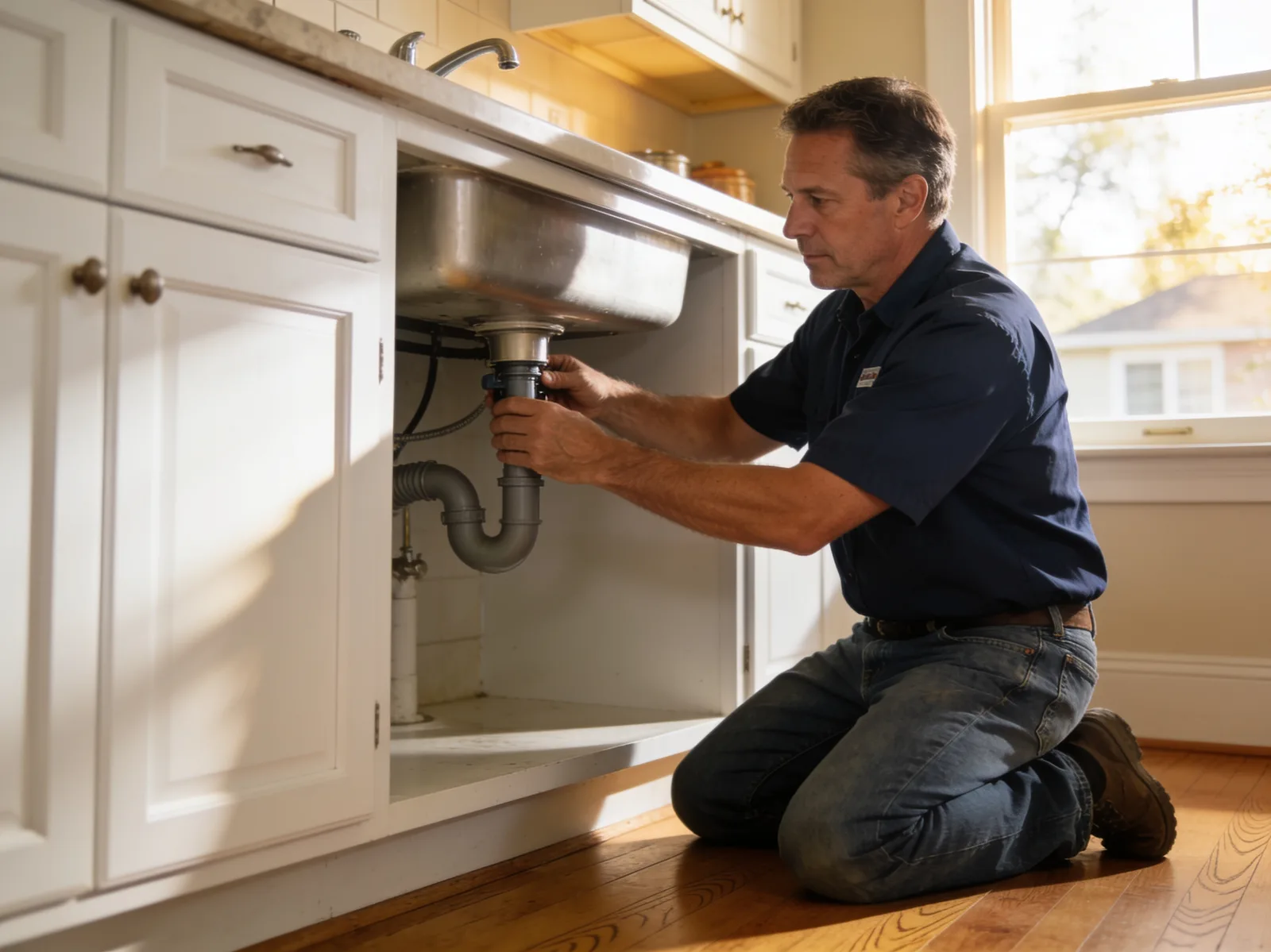 Plumber company in The Colony, TX